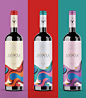 MON ZODIAQUE: Wine Packaging : Have you ever wonder if there could be a wine that represent your astrological sign? “Mon Zodiaque,” is a wine brand for you and your zodiac sign, with each their own taste and colors that match the person's sign.  