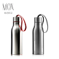 丹麦eva solo THERMO FLASK不锈钢保温瓶创意保温杯/壶0.5L直身杯-淘宝网