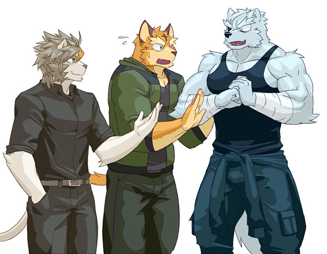 -05-28 01:10:25从b站的某个up主转采的兽人图片1喜欢furryclarkjones