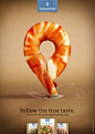 美食地图标注真滋味-德国Followfish餐饮创意平面广告设计