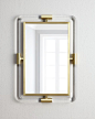 Jonathan Adler Jacques Acrylic Mirror: 