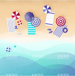 海滩顶视图  - 源文件下载【酷图网】海滩顶视图,沙滩俯瞰图,风景,旅行旅游,度假,海边,夏日风景,海报背景,风景背景,沙滩海报背景