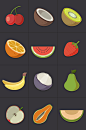 Fruit Icons on Behance