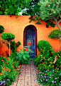 #庭院# #花园# 灬铃兰灬采集
"Garden Delights, Mesilla" by Kurt Van Wagner | Redbubble