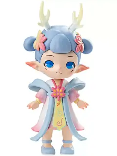 箩伊rooyie上古灵兽萝依盲盒东方仙境古物仙灵萝伊龙女忙和少女心-tmall