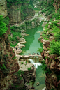Yuntaishan Global Geopark, Henan, China: 
