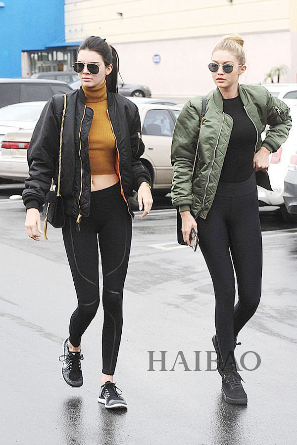 Kendall Jenner和Gigi ...