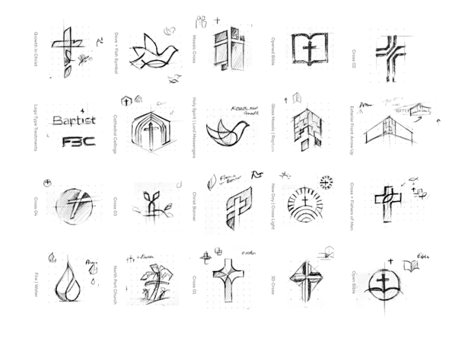 ⛪️ - Logo Exploratio...