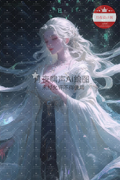 月夜啸声采集到玄幻美女