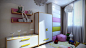 儿童房设计精选 儿童房,暖色调,实用,简约风格