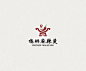 学LOGO-椿琳麻辣烫-餐饮logo-麻辣烫logo-创意logo-面构成-传统logo