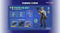 King Hardcore - UX & UI design : King Hardcore is a dynamic team battle royale shooter with fast 5-7 min battles. Craft a weapon, pick a teammate and dive into battle with 50 other players in real time.Pick from more than 50 different weapons. Choose 