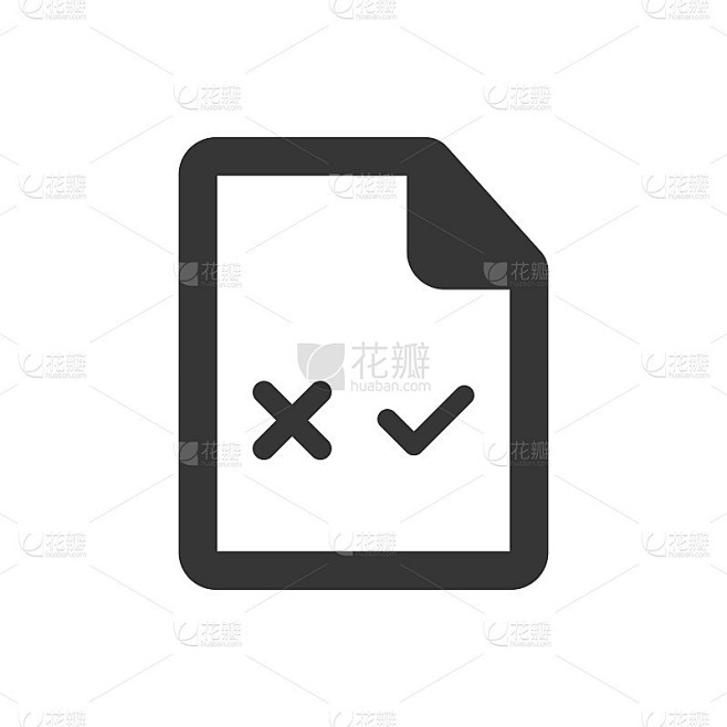 校对图标