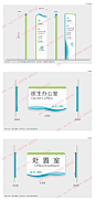 8医院标识标牌导视系统导示牌导向牌设计VI素材源文件效果图方案-淘宝网