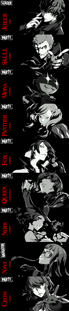 女神异闻录p5剧情讨论(严重剧透)(严重剧透p4g) - 第12页 - 游戏论坛