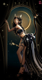 埃及闪耀暖暖【如烈阳灿烂】【弥夜之灵】