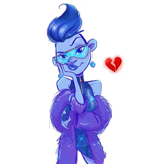 Who didn’t love Yesss?! What a beautiful character design, actually all ...