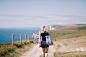 Durdle Door : The Jurassic Coast boasts some amazing coast line. This part is called Durdle Door and War O'Man.