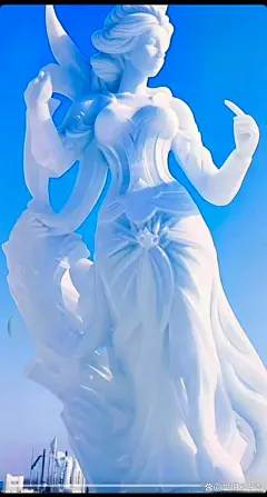 冰雪热潮：哈尔滨冰雕师走向...@我为世间四月雨的动态