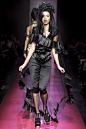 【多图】Jean Paul Gaultier让·保罗·高缇耶2012年春夏高级定制时装发布秀__VOGUE时尚网