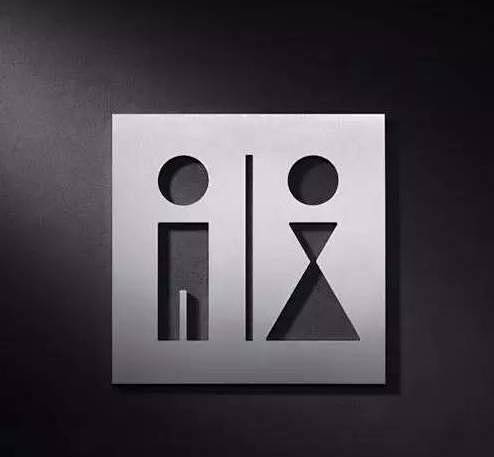 世界各地的男女厕所标志，看得都要笑死了 ...