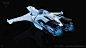 P72 ARCHIMEDES - STAR CITIZEN : Concept art done for the P-72 Archimedes for Star Citizen.