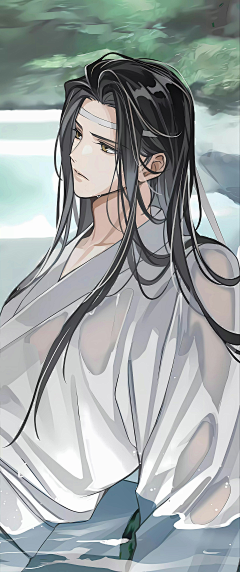 眠岛采集到魔道祖师