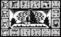 V_玄米茶采集到漫画版画