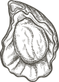 复古手绘素描风格海鲜八爪鱼螃蟹免抠PNG图案 AI矢量印刷PS素材 (49)