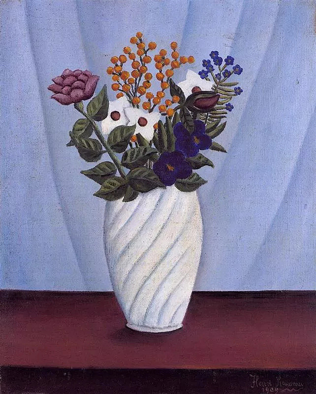 Artist丨Henri Roussea...