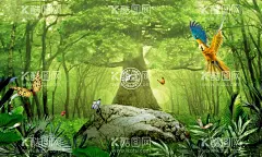 森林创意海报图片  - 源文件下载【酷图网】意境,唯美,简约,极简,梦幻,创意,插画,手绘,梦境,小清新海报,卡通插画,森林插画,小清新,简约风格,国潮,韵味,温馨,文艺范,文艺海报,手绘风,浪漫,治愈系,可爱,温暖,安逸,舒适,梦中世界,星空,森系插画,淡雅,文艺风,中国风,放飞梦想,创意合成,萤灵之光,丛林,树林,动物,奇幻森林,森林海报