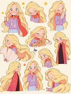 可爱的英国女孩