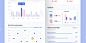 Marketing analytic tool for Instagram mobile ux marketing ui app desig