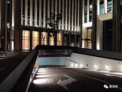 过期胖胖采集到停车场|地下车库出入口