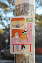 Chinatown Walk Signage Collection : Chinatown Walk is a recent public art collaboration of myself, Art department of NYC DOT​ and Museum of Chinese in America​. Officially launched at the end of October 2017, 45 of my artwork has been printed on street si