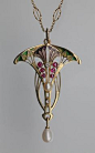 ART NOUVEAU Pendant - Tadema Gallery