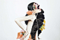IN B L O O M : IN BLOOM. New serie of collages/beauties exclusive for Trendland by Rocío Montoya