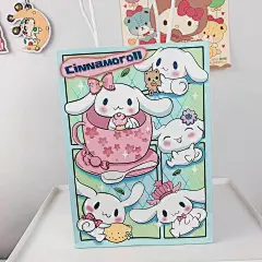 可爱卡通美乐蒂库洛米玉桂狗礼品袋购物手提纸袋饰品店小礼品袋子