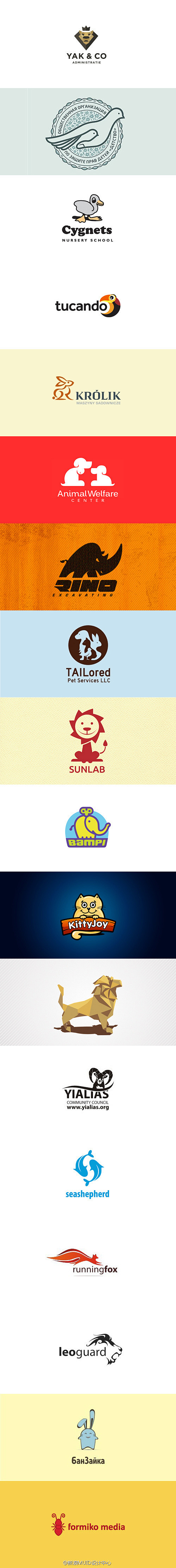 创意动物logo设计.jpg (500×...