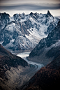 Chamonix - Mer de Glace by Didier Baertschiger 