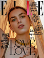 【杂志大片】Elle Netherlands May 2019 荷兰版《ELLE》五月刊-“Let's Love Love”☀️  模特: Sanne de Roo.  摄影: Nicky Onderwater.