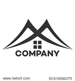 real estate logo and...