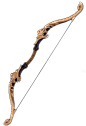 Slingshot : Slingshot is a 3-Star bow. Toggle Ascension Materials Total Cost (0 → 6) One who wished to improve the range and accuracy of slingshots discovered that Power increases range, but costs accuracy. So slingshot rocks were replaced with long woode