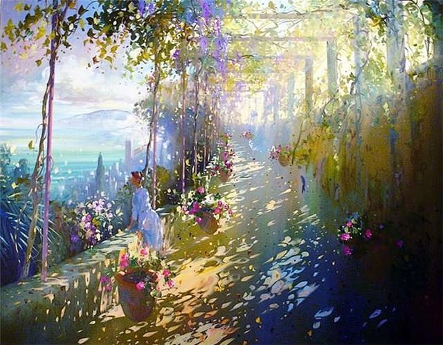 充满激情，令人心动不已的绘画作品欣赏