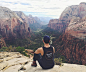 Photo by Alexander Cho  조아름  in Top of Angels Landing, Zion Nation