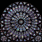 #logo设计师#教堂窗花· 对称之美！ ​​​​