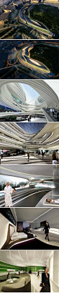 苏黎世机场多功能综合体/ Zaha Hadid Architects | 流什:LOLKOUT