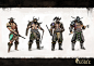 GODS of ROME -gameloft, Pierre Raveneau : Some of the concepts done before the game was rebooted ( 2013 -2014 ) for gameloft