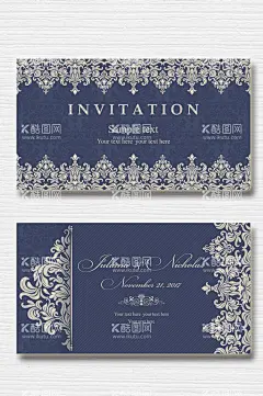 欧式花纹请柬贺卡  - 源文件下载【酷图网】欧式花纹,贺卡,请柬,中式花纹,欧式,花纹,欧式花纹边框,生日贺卡,婚礼请柬,古典欧式花纹,