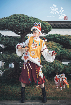 寄居械采集到服饰